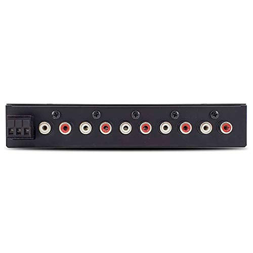 Audiobank EQ7 1/2 Din 7 Band Car Audio Equalizer EQ w/Front, Rear/Frequency Adjustable /3 RCA Input for Portable Devices + Subwoofer Output Built-in 43-120Hz, 60-200Hz Audiobank EQ7 1/2 Din 7 Band Car Audio Equalizer EQ w/Front, Rear/Frequency Adjustable /3 RCA Input for Portable Devices + Subwoofer Output Built-in 43-120Hz, 60-200Hz